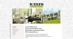 Desktop Screenshot of maler-rieken.de